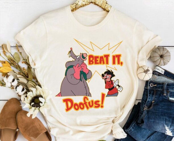 Funny A Goofy Movie Max Goof Beat It Doofus Shirt / Disney Max Goof T-shirt / Disney Birthday / Walt Disney World /