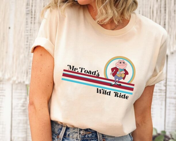 Disney Retro Mr. Toad's Wild Ride T-shirt / Disney Mr. Toad Shirt / Disney Birthday / Magic Kingdom Park / Disneyland