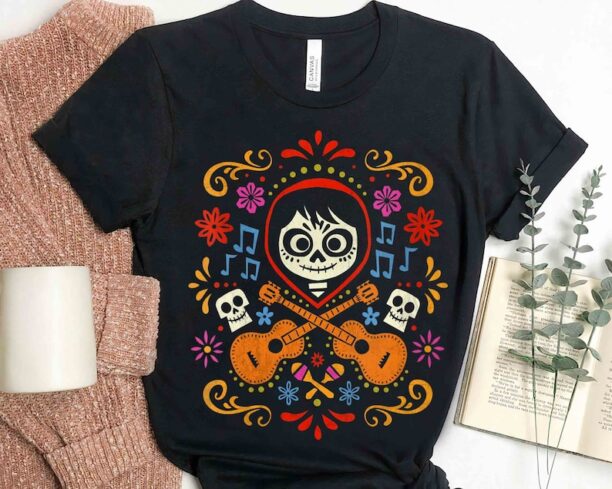 Disney Pixar Coco Musical Miguel Shirt