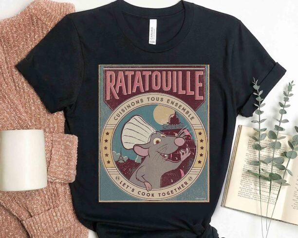 Disney and Pixar’s Ratatouille Chef Remy Let’s Cook Together Shirt