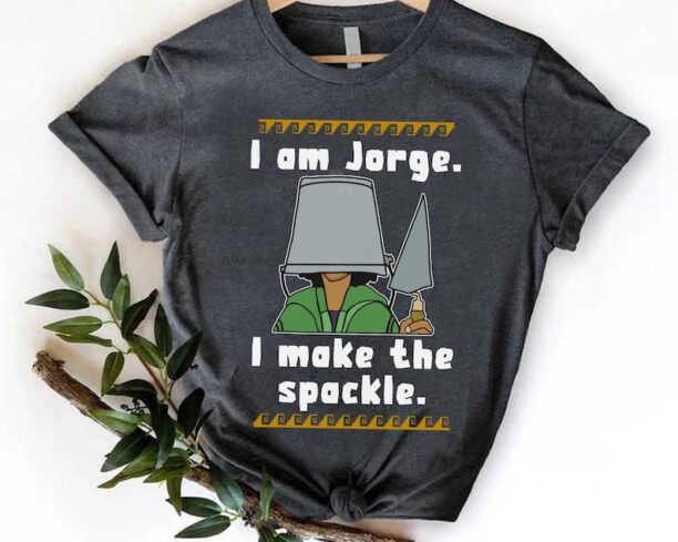 Disney Encanto I'm Jorge I Make The Spackle Shirt / Disney Bruno Madrigal Hernando Jorge Tee / Disneyland Family