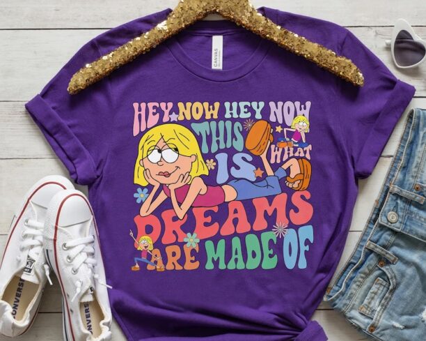 Disney Cute Lizzie McGuire This Is What Dreams Are Made Of Retro Shirt