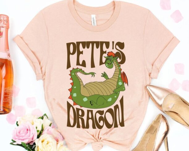 Elliott The Dragon Shirt / Pete's Dragon T-shirt / Walt Disney World / Disneyland Trip Outfits / Disney Birthday Gift /