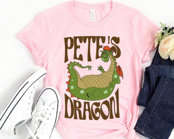 Elliott The Dragon Shirt / Pete's Dragon T-shirt / Walt Disney World / Disneyland Trip Outfits / Disney Birthday Gift /