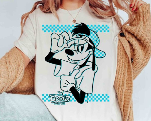 Disney A Goofy Movie Max Goof 90s Shirt, Disneyland Vacation Trip