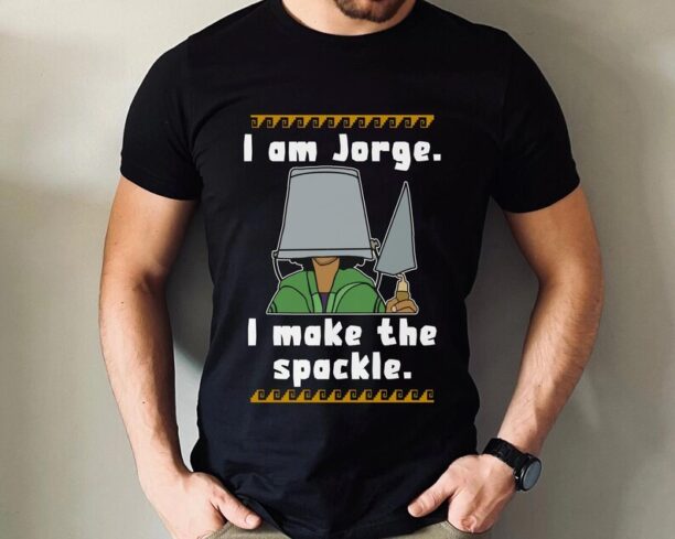 Disney Encanto I'm Jorge I Make The Spackle Shirt / Disney Bruno Madrigal Hernando Jorge Tee / Disneyland Family