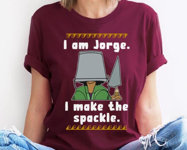 Disney Encanto I'm Jorge I Make The Spackle Shirt / Disney Bruno Madrigal Hernando Jorge Tee / Disneyland Family