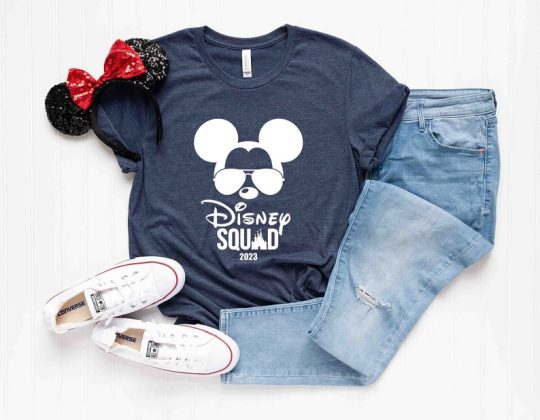 Disney Family Shirt, Disney Squad 2023 Shirt, Disney Trip, Disney Squad Shirt, Disney Trip Shirts