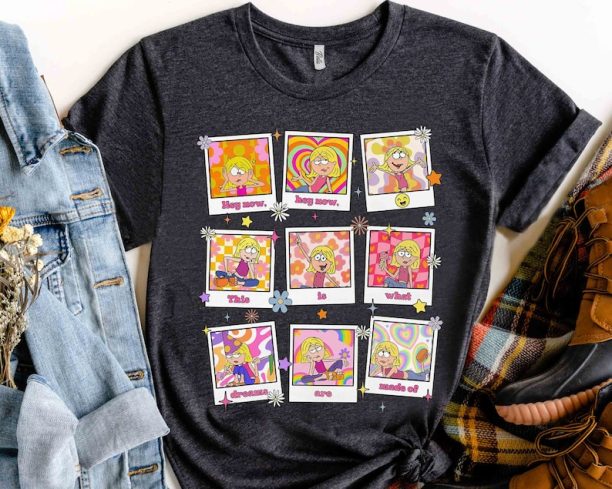 Cute Disney Funny Lizzie Mcguire Photos Shirt, This Is What Dreams Are Made Of Tee