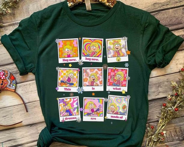 Cute Disney Funny Lizzie Mcguire Photos Shirt, This Is What Dreams Are Made Of Tee