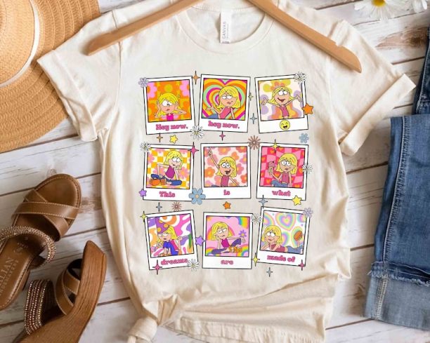 Cute Disney Funny Lizzie Mcguire Photos Shirt, This Is What Dreams Are Made Of Tee