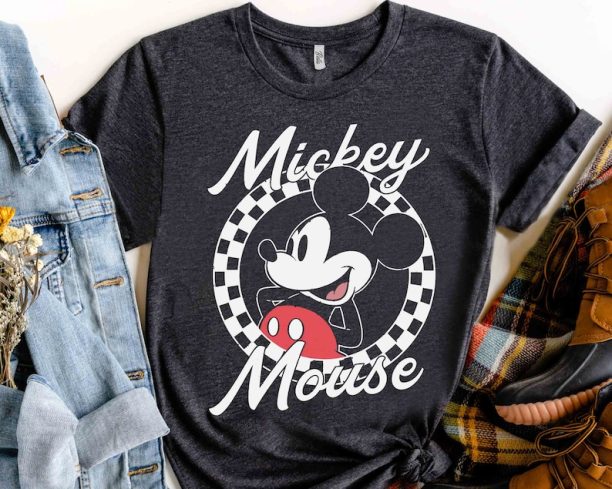 Disney Mickey Mouse Classic Portrait Shirt