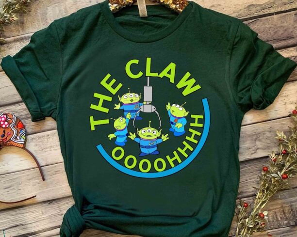 Disney Pixar Toy Story Cute Aliens The Claw Shirt