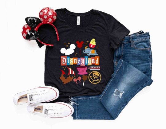 Retro Disneyland Snacks Shirt, Vintage Disneyland Shirt, Disneyland Shirt, Retro Disney Tee, Disney Family Vacation