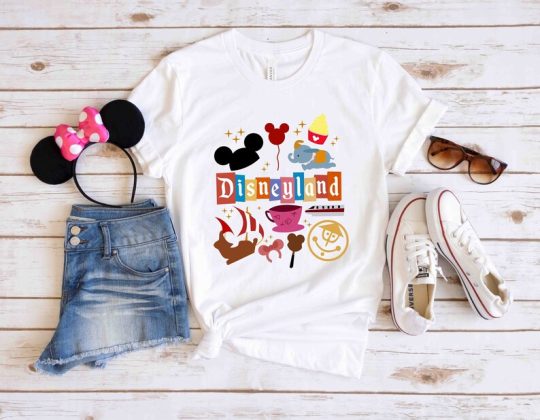 Retro Disneyland Snacks Shirt, Vintage Disneyland Shirt, Disneyland Shirt, Retro Disney Tee, Disney Family Vacation