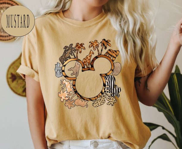 Comfort Colors® Disney Hakuna Matata Tee, Disney Animal Kingdom Shirt, Disney Silhouette Shirt, Disney Safari Tee