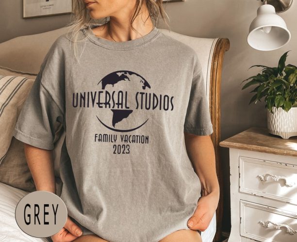 Comfort Colors® Disney Universal Studios 2023 Shirt, Disney Vacation Shirt, Disney Family Trip Shirt, Disneyworld Shirt