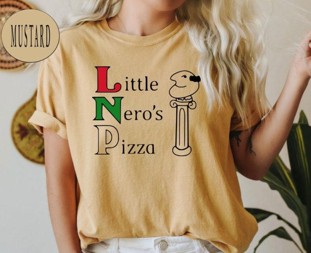 Comfort Colors® Little Nero's Pizza Crewneck, Home Alone Sweatshirt, Home Alone Shirt, Christmas Movie Sweatshirt