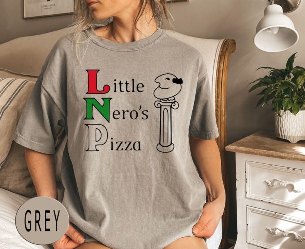 Comfort Colors® Little Nero's Pizza Crewneck, Home Alone Sweatshirt, Home Alone Shirt, Christmas Movie Sweatshirt