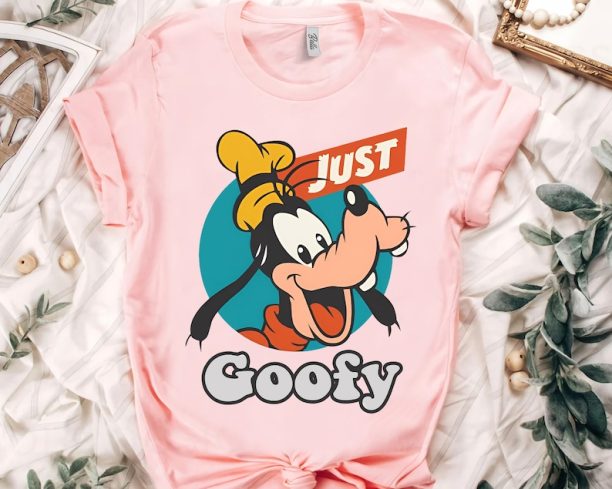 Disney A Goofy Moive Retro Just Goofy Portrait retro Shirt