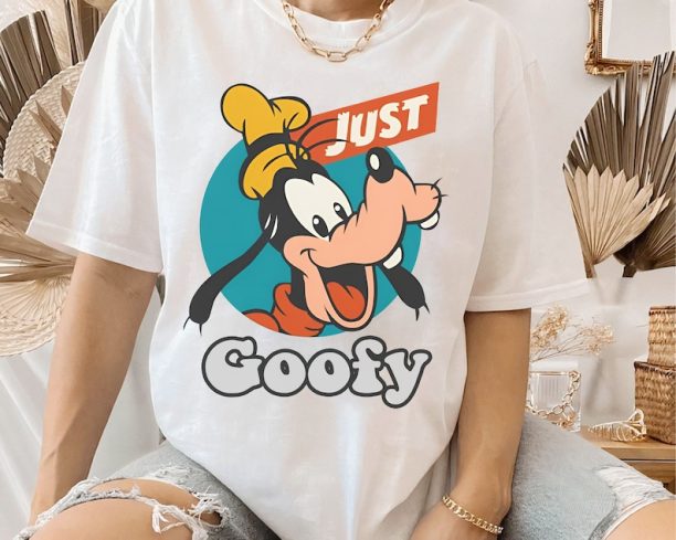 Disney A Goofy Moive Retro Just Goofy Portrait retro Shirt