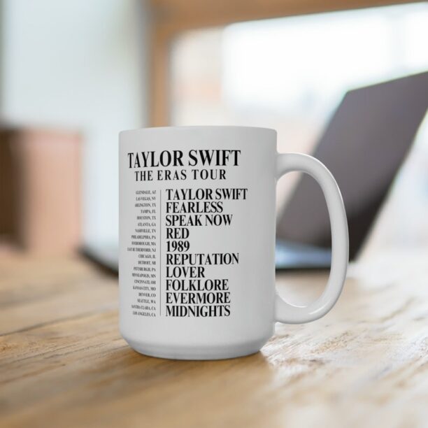 Taylor Swift Mug, Taylor Swift Coffee Mug, Eras Tour Coffee Mug, Swiftie Coffee Mug, Taylor Swift Merchandise