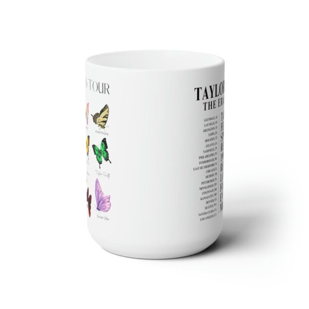 Taylor Swift Mug, Taylor Swift Coffee Mug, Eras Tour Coffee Mug, Swiftie Coffee Mug, Taylor Swift Merchandise