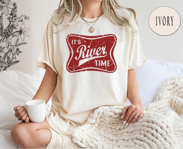 Comfort Colors® River Time Tshirt, Beer Shirt, River Beer Shirt, River Life, Country Western, Lake Life, Boating Tshirt