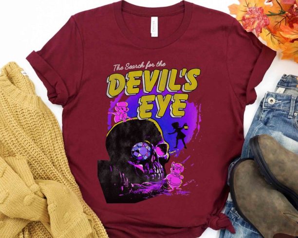 Disney The Rescuers Search For The Devil's Eye Retro Shirt