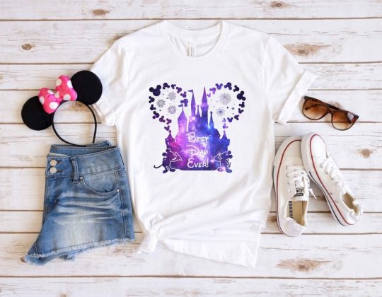 Best Day Ever Disney Castle Galaxy Shirt, Disneyworld Family Shirt, Disney Vacation Shirt,Disneyland Tee