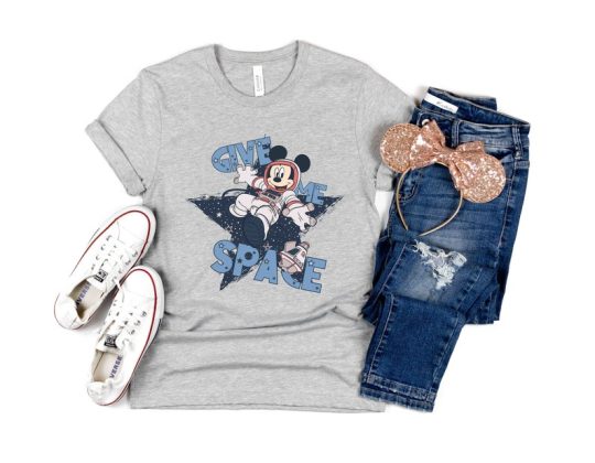 Astronaut Mickey Give Me Space Shirt, Disney Space Mountain Shirt, Retro Disney Shirt, Disney World Shirt