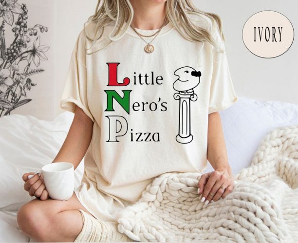 Comfort Colors® Little Nero's Pizza Crewneck, Home Alone Sweatshirt, Home Alone Shirt, Christmas Movie Sweatshirt