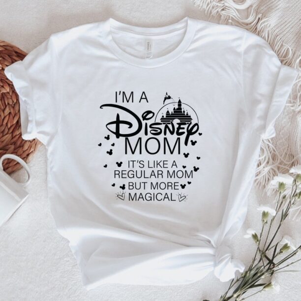 Magical Disney Mom Shirt, Disney Mom Shirt, Mother's Day Gift, Family Disney Shirt, Gift for Mom, Mother's Day Shirt