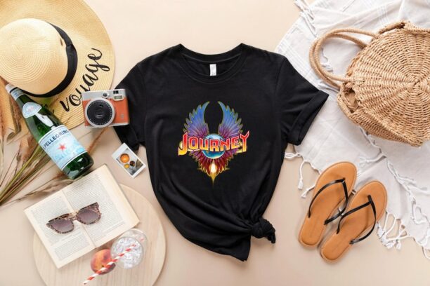 Journey Band Shirt, Journey Shirt, Journey Rock Band Tee, Journey Fan Gifts, Don't Stop Believin Shirt