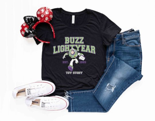 Retro Buzz Lightyear Est 1995 Shirt, Toy Story Shirt, Disney Toy Story Shirt, Buzz Lightyear Shirt