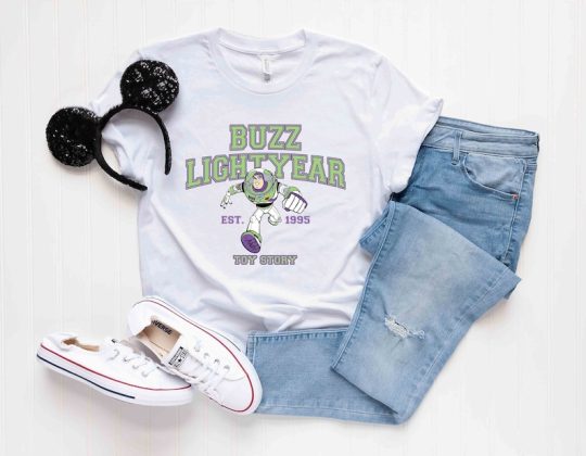 Retro Buzz Lightyear Est 1995 Shirt, Toy Story Shirt, Disney Toy Story Shirt, Buzz Lightyear Shirt