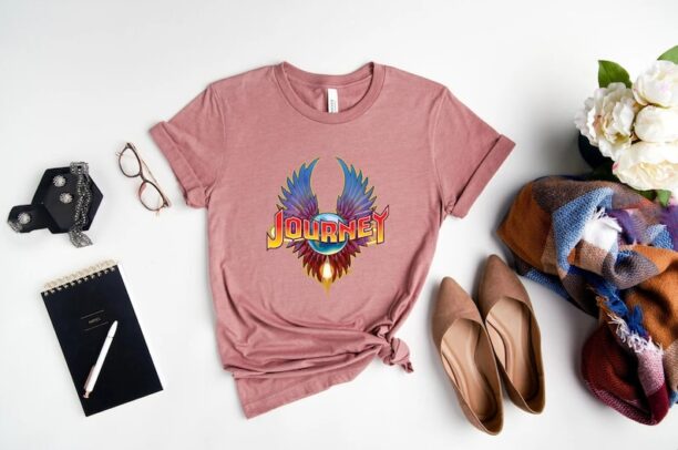 Journey Band Shirt, Journey Shirt, Journey Rock Band Tee, Journey Fan Gifts, Don't Stop Believin Shirt