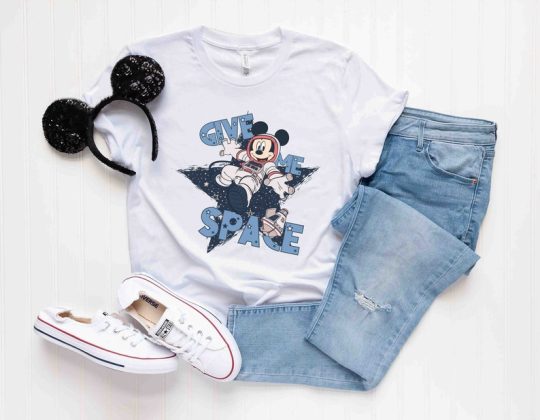 Astronaut Mickey Give Me Space Shirt, Disney Space Mountain Shirt, Retro Disney Shirt, Disney World Shirt