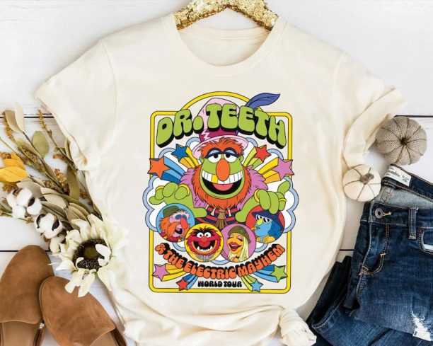 Dr. Teeth And The Electric Mayhem Shirt