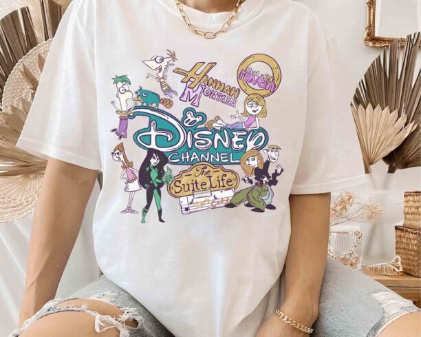 Retro 90s Disney Characters Cute Lizzie McGuire Shirt, This Is What Dreams Are Made Of Tee