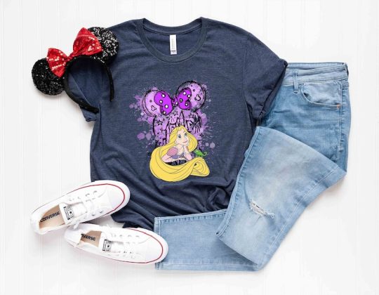 Rapunzel Princess Shirt, Rapunzel Disney Castle Shirt, Disney Princess Shirt, Rapunzel Disney Shirt, Rapunzel Shirt