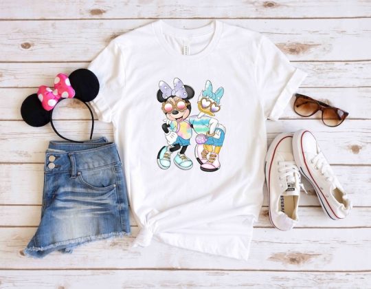 Minnie and Daisy Besties Shirt, Disney Besties Shirts, Disney Shirt for Women, Disney Best Friends Shirts