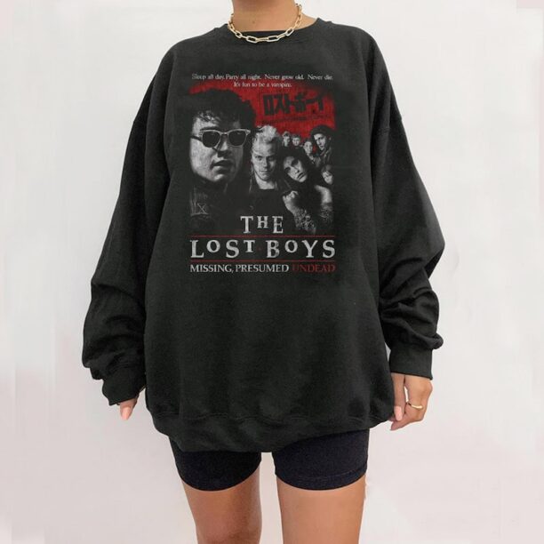 The lost Boys Vampire shirt