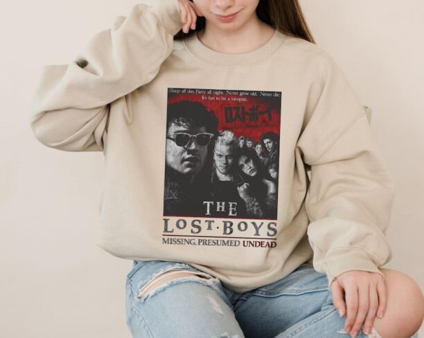 The lost Boys Vampire shirt