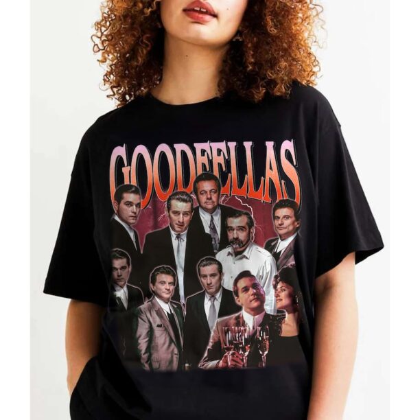 GOODFELLAS Film Shirt, Spider Michael Imperioli, Retro Vintage 90's Shirt, Tony Sirico Shirt, Frank Sivero Shirt