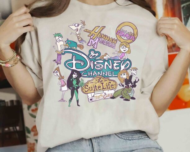 Retro 90s Disney Characters Cute Lizzie McGuire Shirt, This Is What Dreams Are Made Of Tee