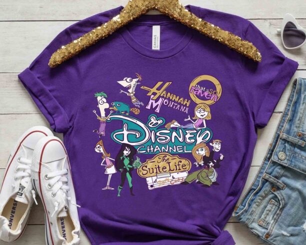 Retro 90s Disney Characters Cute Lizzie McGuire Shirt, This Is What Dreams Are Made Of Tee