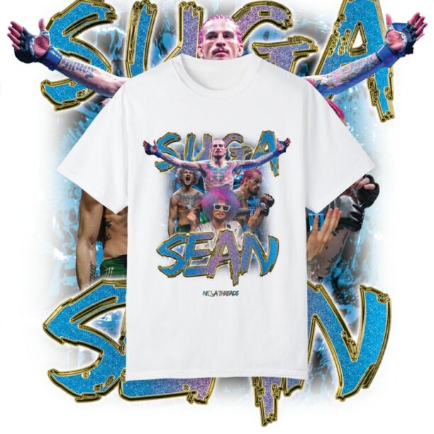 Suga Sean O'Malley Bootleg Graphic T-shirt, sean o'malley shirt, suga sean, gift for him