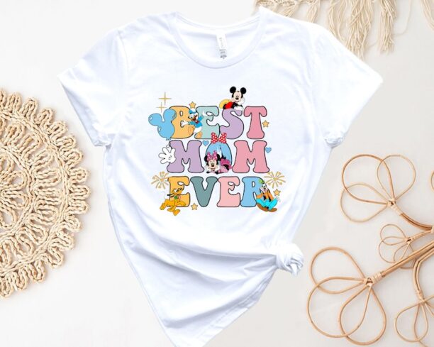 Disney Best Mom Ever Shirt, Disney Mom Shirt, Mothers Day Shirt, Mom Life Shirt, New Mom Shirt, Cool Mom Shirt