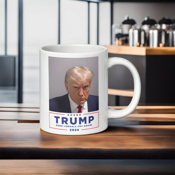 Trumpmugshot Coffee Cup, Trumpmug, Trumpmugshot Mug, Trump Mug Shot, Trump 2024 Mug, Trump Official Mugshot Coffee Mug